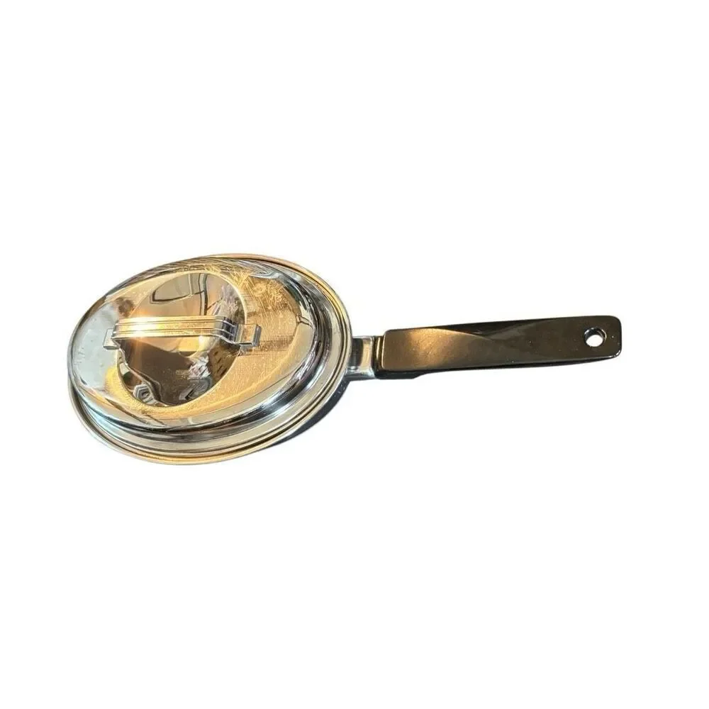 Ekcoware Stainless Steel With Thick Copper Bottom Oval Frying Pan